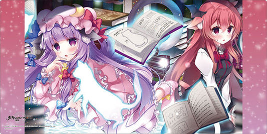 Bushiroad Rubber Mat Collection V2 Vol.1591 Touhou LostWord "Animal Spirit Mischief!?"