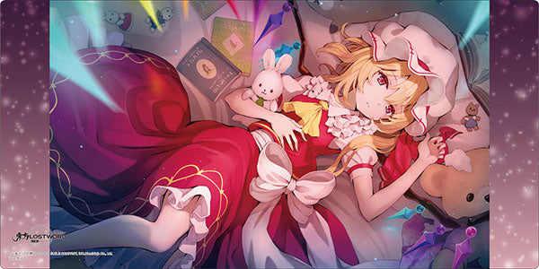 Bushiroad Rubber Mat Collection V2 Vol.1592 Touhou LostWord "My Fair Little Lady"