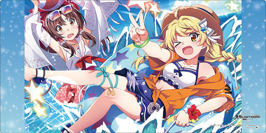 Bushiroad Rubber Mat Collection V2 Vol.1594 Touhou LostWord "Resort no Shuyaku-tachi"