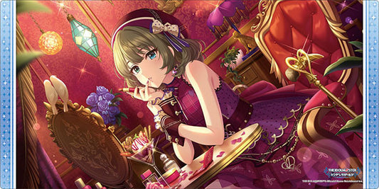 Rubber Mat Collection V2 Vol.1565 THE IDOLM@STER Cinderella Girls "Kaede Takagaki" Ravissant Chocolat ver.