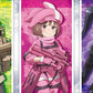 Rubber Mat V2 Sword Art Online Alternative Gun Gale Online II "Llenn & Fukaziroh & Pitohui"