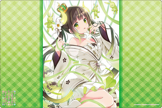 Bushiroad Rubber Mat Collection V2 Vol.1536 Is the order a rabbit? BLOOM "Chiya" Part.2