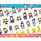 THE KLOCKWORX Multipurpose Mat Collection Vol.164 Pop Team Epic C