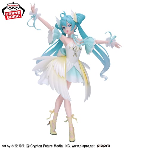 Hatsune Miku BANPRESTO EVOLVE Classical tuning - From the ballet suite “Swan Lake" - Figure