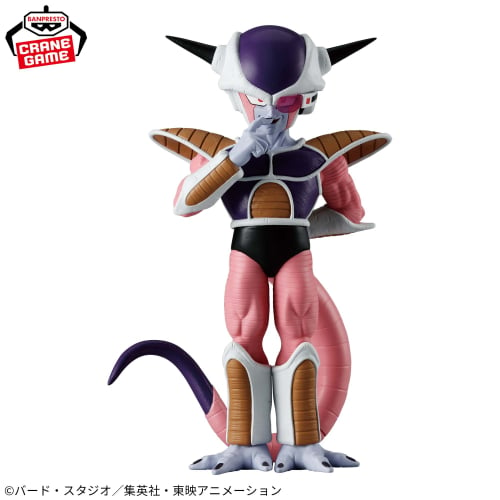 Dragon Ball Z SOLID EDGE WORKS - GO INTO THE BATTLE - Frieza II, Action & Toy Figures, animota