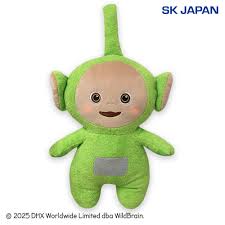 Teletubbies Deformed BIG Plush Toy 3 (Dipsy), Stuffed Animals, animota