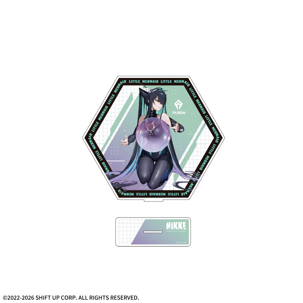 Goddess of Victory: NIKKE - Platinum Zakka Double-Sided Big Acrylic Stand Vol.5 Little Mermaid