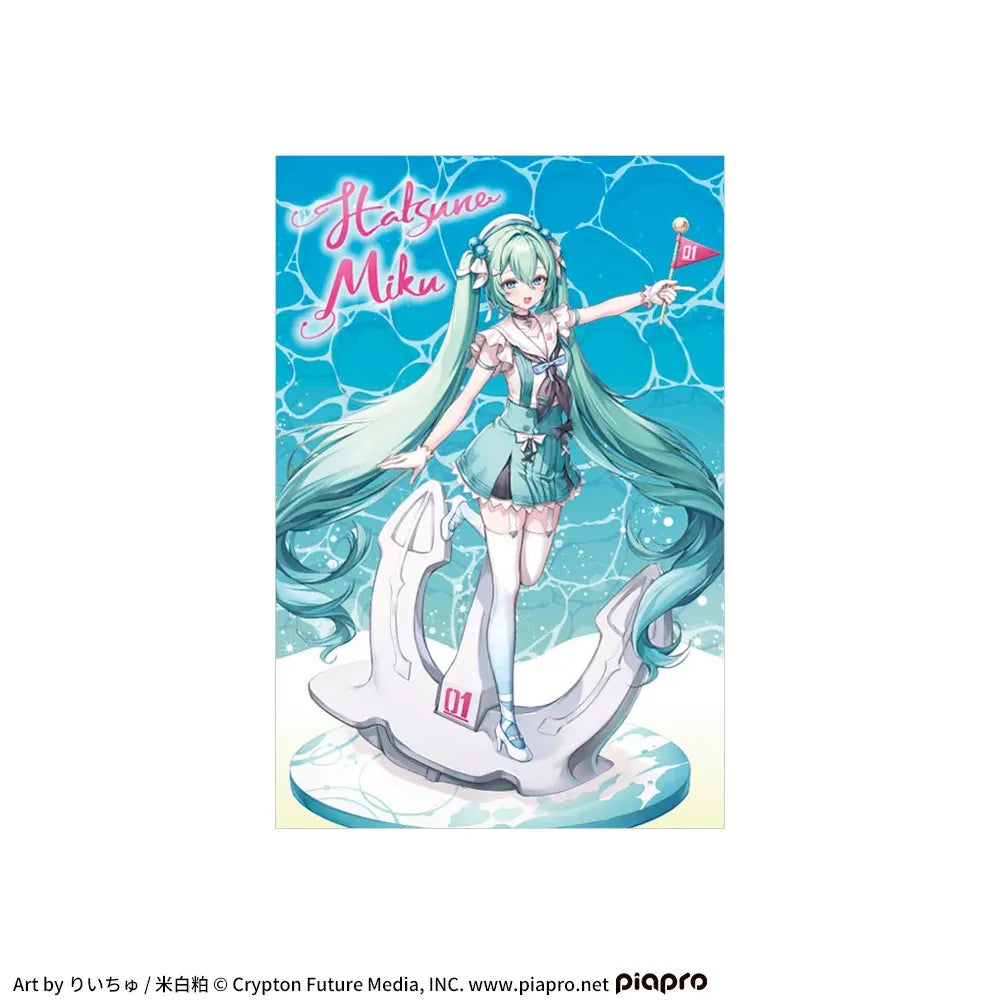 Hatsune Miku Series - Platinum Zakka Multi Cloth - Hatsune Miku - Punk! & Sailor