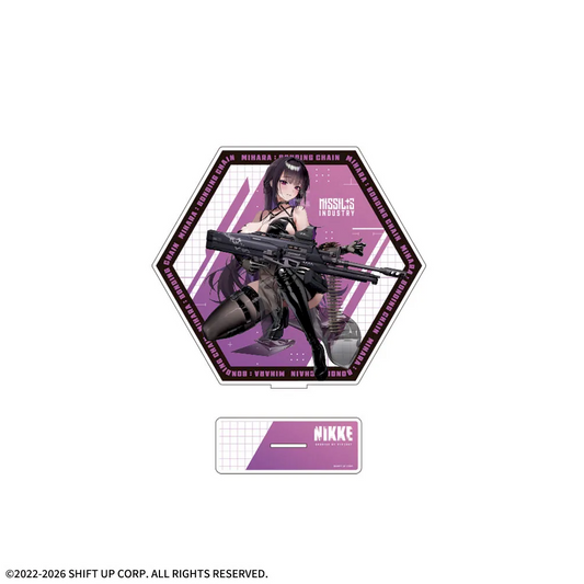 Goddess of Victory: NIKKE - Platinum Zakka Double-Sided Big Acrylic Stand Vol.5