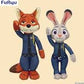 Zootopia - Inauguration BIG Plush Toy - Nick & Judy - Judy