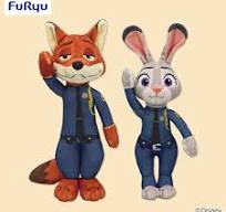 Zootopia - Inauguration BIG Plush Toy - Nick & Judy - Judy