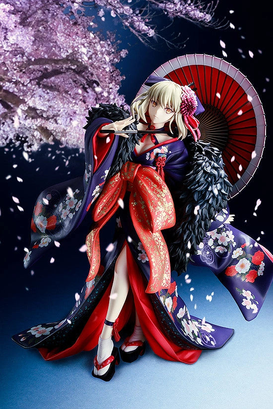 KDcolle "Movie Fate/stay night [Heaven's Feel]" Saber Alter Kimono Ver. KADOKAWA Spezialset 1/7 Komplette Figur