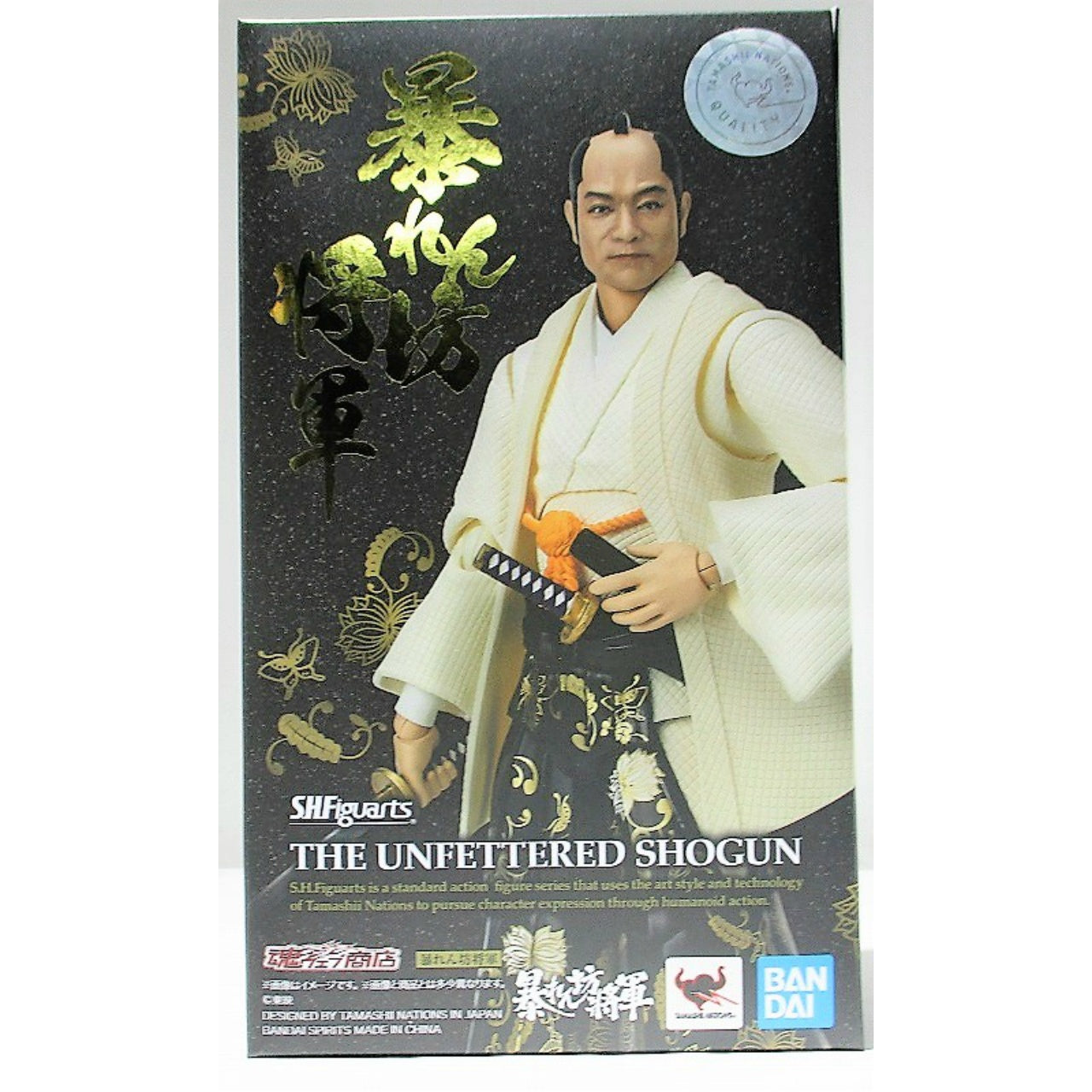 S.H.Figuarts The Unfettered Shogun [The Unfettered Shogun]