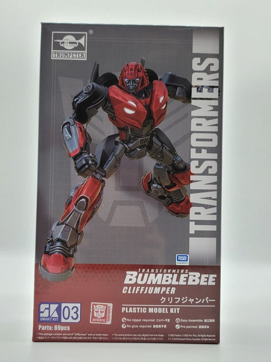 Doyusha Transformers Bumblebee 03 Cliffjumper