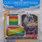 30MM Customized Material (3D Metallic Seal), Action & Toy Figures, animota