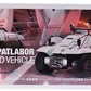 Aoshima ACKS MP02 Patlabor Typ 98 Spezialkommandofahrzeug 2er-Set