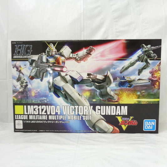 HGUC 165 1/144 LM312V04 Victory Gundam, Action & Toy Figures, animota