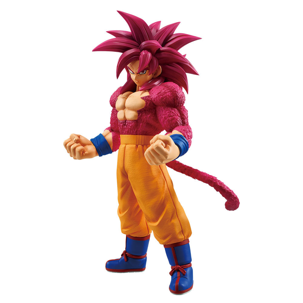 Dragon Ball VS Omnibus CROSS Super Saiyan 4 Son Goku MASTERLISE
