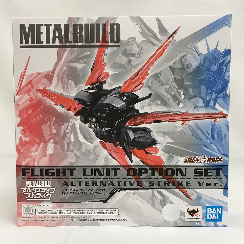 METAL BUILD Flight Unit Option Set (Alternative Strike ver.), Action & Toy Figures, animota