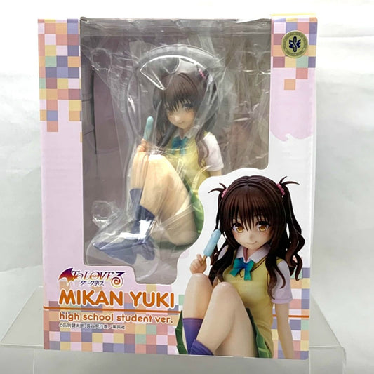 "To Love-Ru" Uniform Series Mikan Yuuki -High School Student ver.- Complete Figure