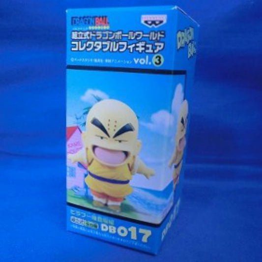 Dragon Ball World Collectable Figure Vol.3 DB017 - Krillin