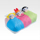 The Powerpuff Girls - Super-Busy, Strong & Cute Heroes of Justice! Good Night Girls♪ Tissue Case [Ichiban-Kuji Prize Last One]