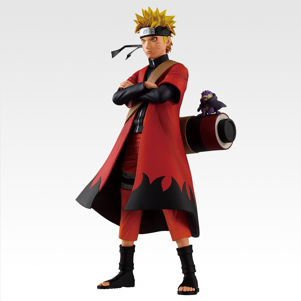 NARUTO: Shippuden - The Lament of Samsara and the Bridge to Peace - Naruto Uzumaki (Sage Mode) MASTERLISE [Ichiban-Kuji Prize A]