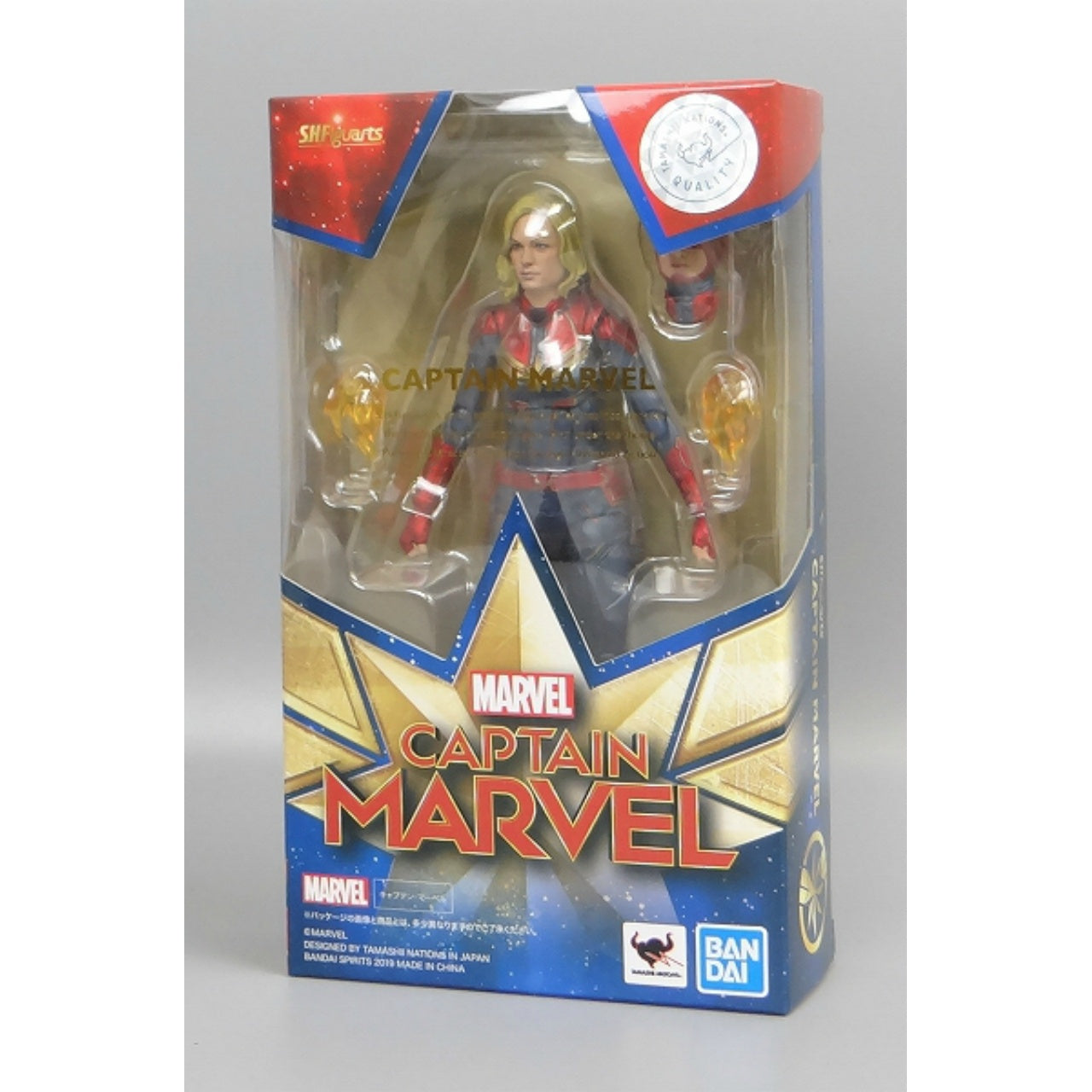 S.H.Figuarts Captain Marvel