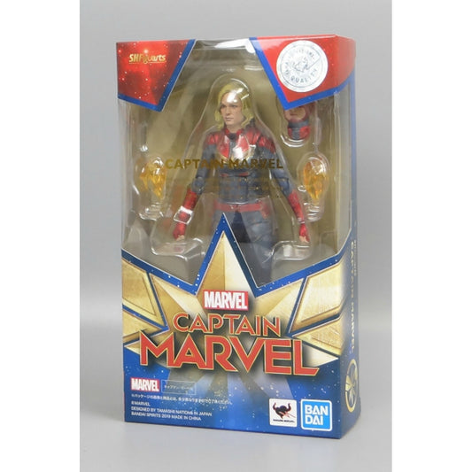 S.H.Figuarts Captain Marvel
