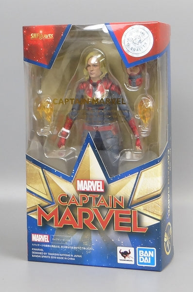 S.H.Figuarts Captain Marvel, animota
