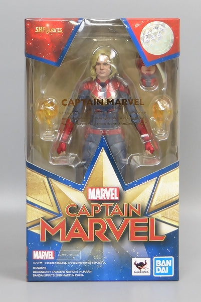 S.H.Figuarts Captain Marvel, animota