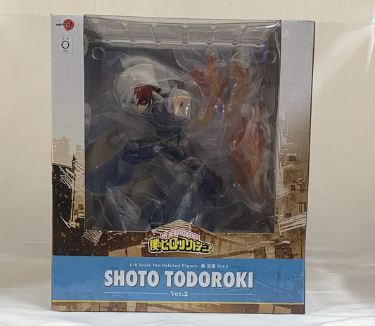 ARTFX J My Hero Academia Shoto Todoroki Ver.2 1/8 Complete Figure