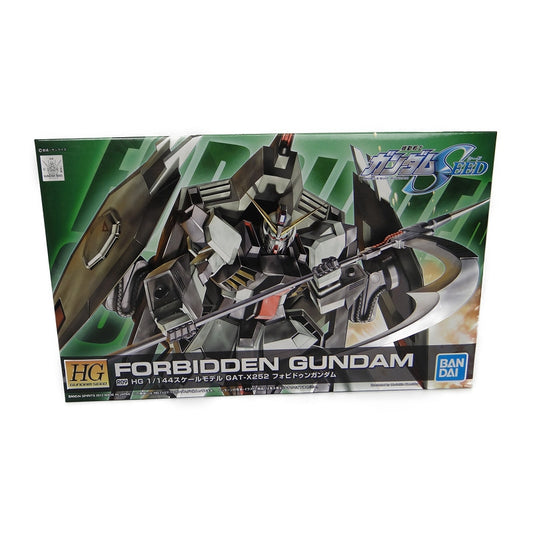 HG 1/144 R09 GAT-X252 Forbidden Gundam, Action & Toy Figures, animota