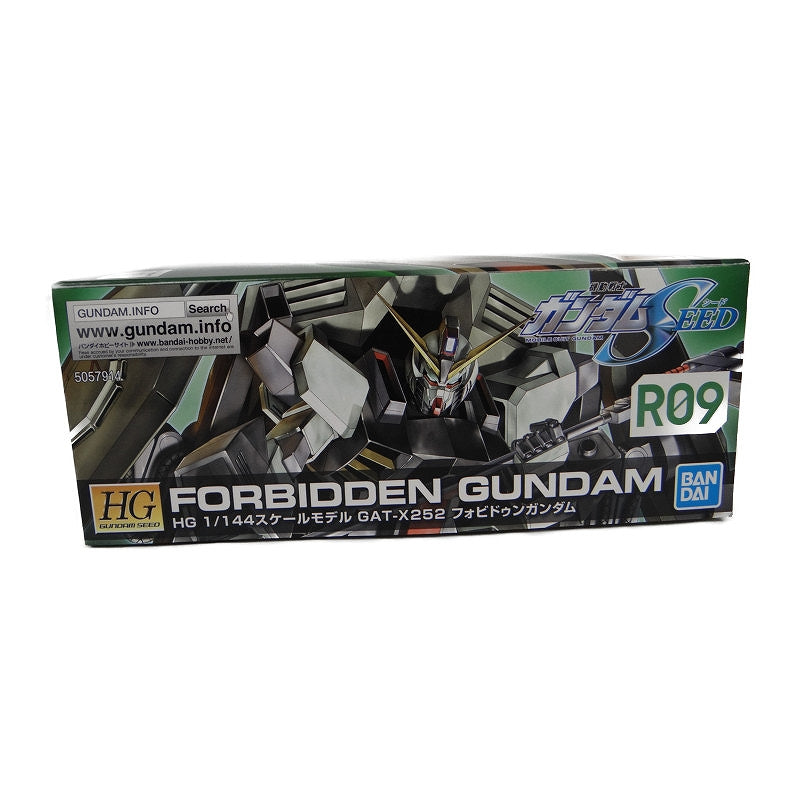 HG 1/144 R09 GAT-X252 Forbidden Gundam, Action & Toy Figures, animota
