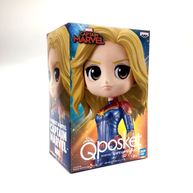 Qposket MARVEL-CAPTAIN MARVEL- B Pearl Color