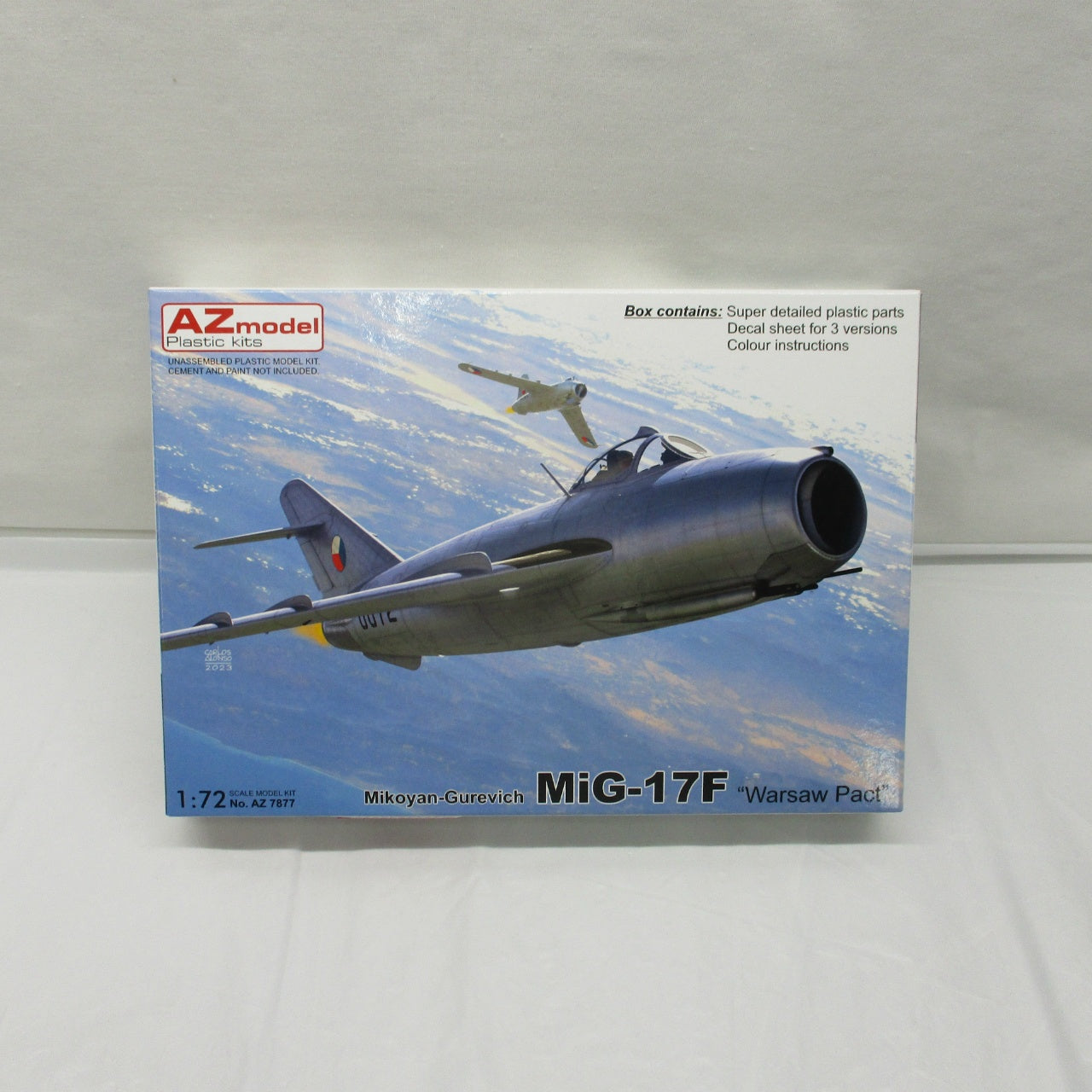 1/72 MiG-17F "Warsaw Pact" Plastic Model