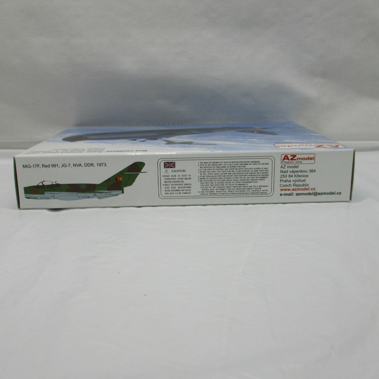 1/72 MiG-17F "Warsaw Pact" Plastic Model