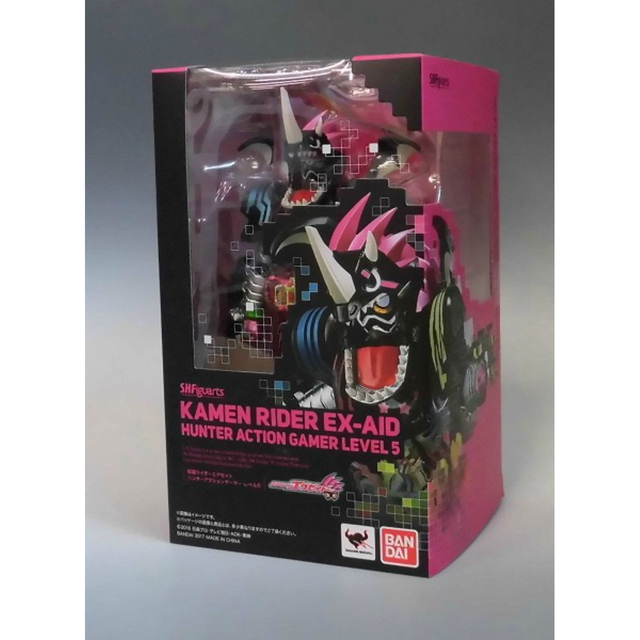 SHFiguarts Kamen Rider Ex-Aid Hunter Acción Jugador Nivel 5