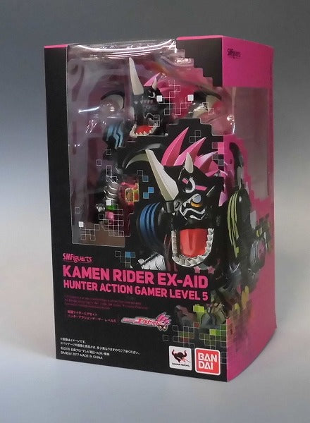 S.H.Figuarts Kamen Rider Ex-Aid Hunter Action Gamer Level5