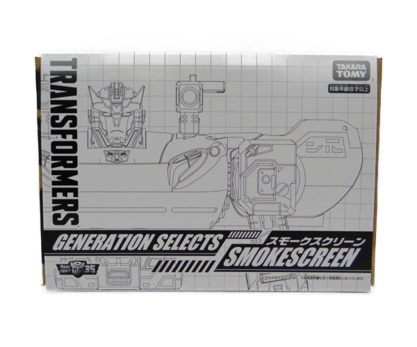 Transformers Generation Selects Smoke Screen, Action & Toy Figures, animota