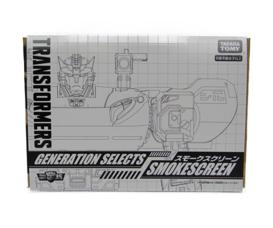 Transformers Generation Selects Smoke Screen, Action & Toy Figures, animota