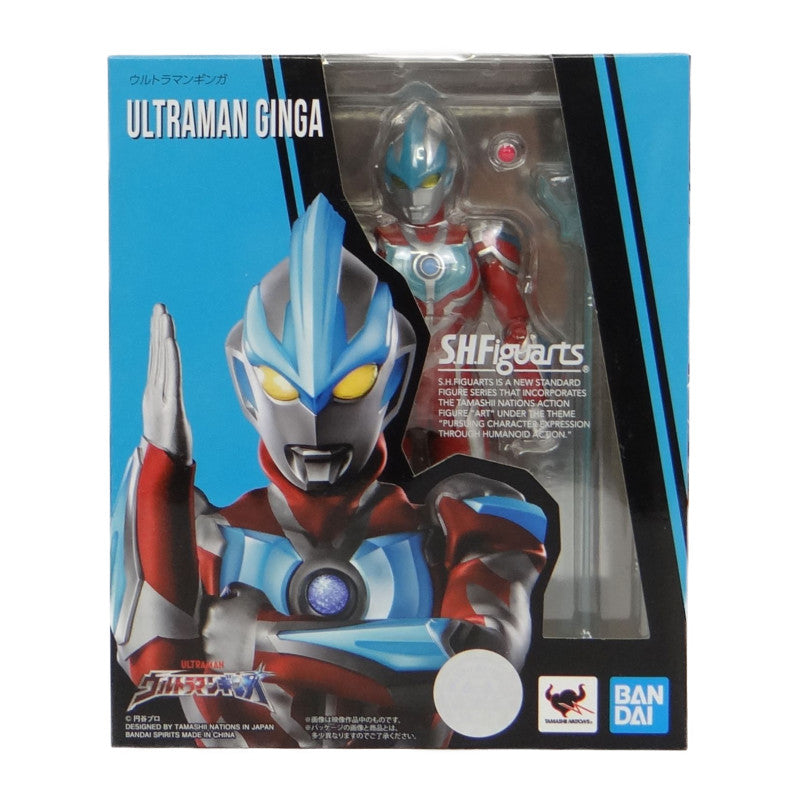 Ultraman Ginga de SHF 