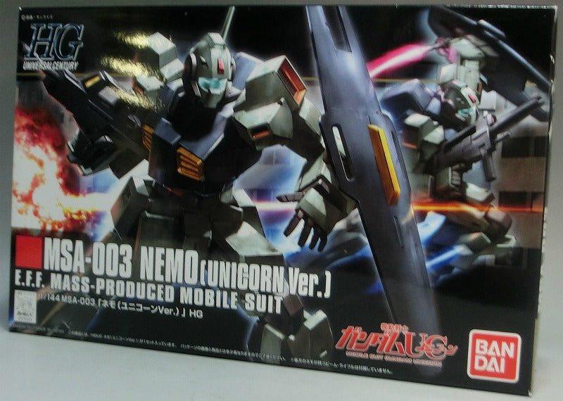 HGUC 140 1/144 MSA-003 Nemo (Unicorn Ver.), Action & Toy Figures, animota