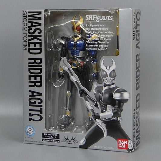 S.H.Figuarts Kamen Rider Agito Storm F, Action & Toy Figures, animota