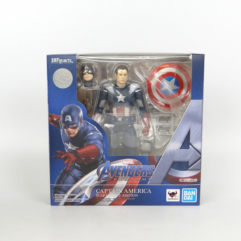 SHFiguarts Captain America CAP vs CAP Edition (Avengers/Endspiel)