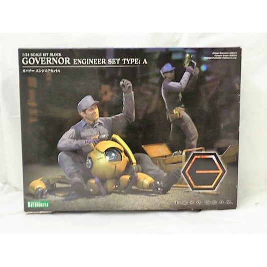 Kotobukiya Hexa Gear Governor 1/24 Engineer Set A, Action & Toy Figures, animota