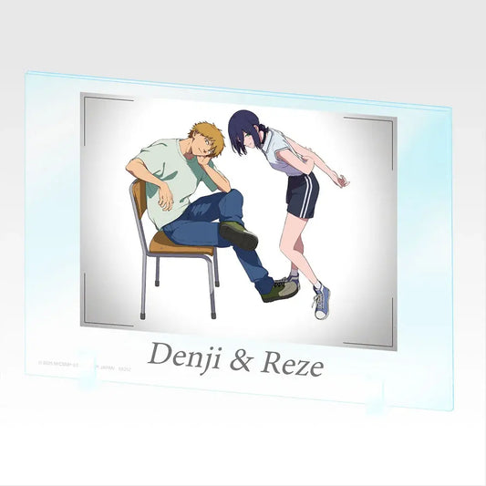 Chokotto Chainsaw Man - The Movie: Reze Arc Memorial Acryl Board School [Ichiban-Kuji Prize Last One]