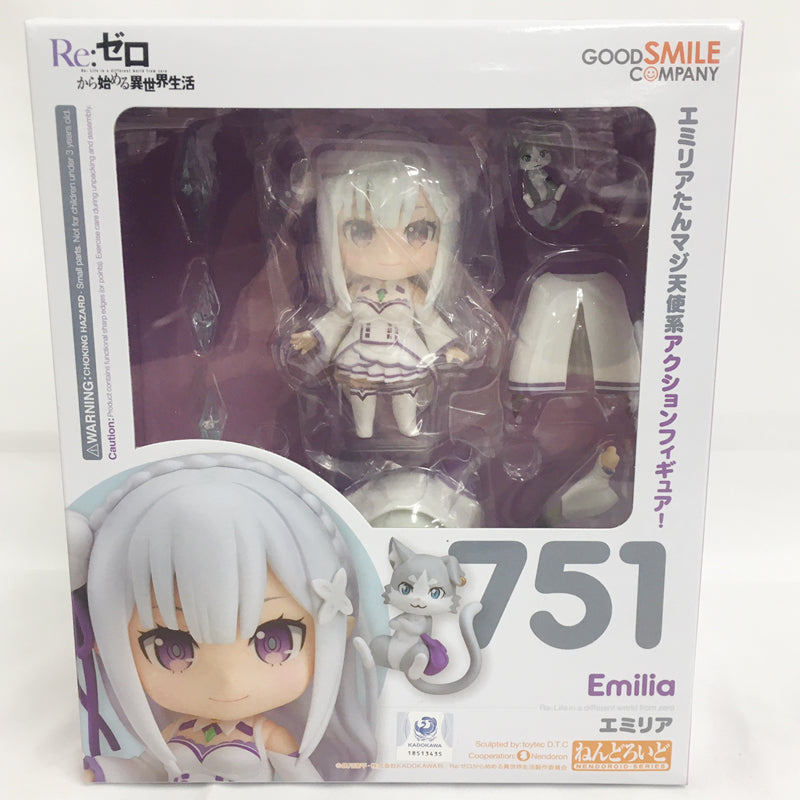 Nendoroid No.751 Emilia, animota