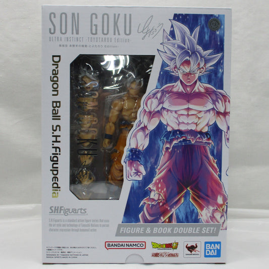 S.H.Figuarts Son Goku Autonomous Ultra Instinct -Toyotarou Edition- (Dragon Ball Super), Action & Toy Figures, animota