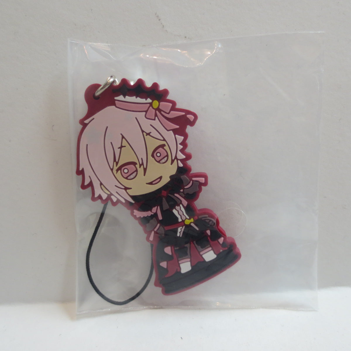 Ichiban Kuji IDOLiSH7 -IDOLiSH7 VS TRIGGER- [7th Prize] Rubber Strap -Black Side- Kujoten